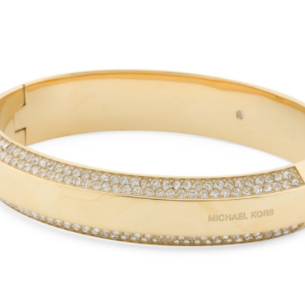 MICHAEL KORS Crystal Accent Bracelet